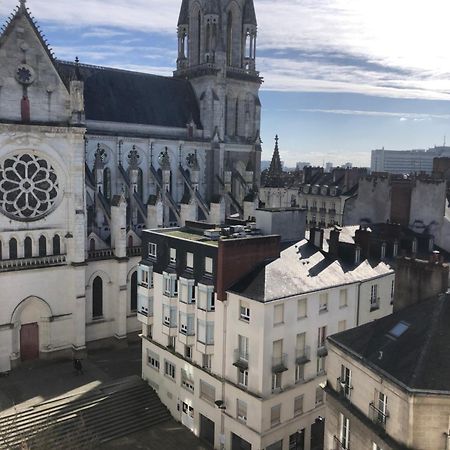 Appt 3 Chambres Hyper Centre Tres Calme Tres Clair Quartier Place Royale, Parking Gratuit Nantes Eksteriør billede