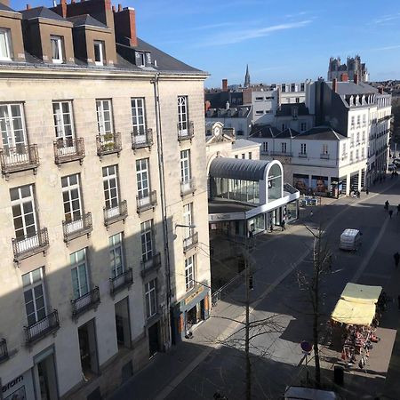 Appt 3 Chambres Hyper Centre Tres Calme Tres Clair Quartier Place Royale, Parking Gratuit Nantes Eksteriør billede