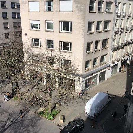 Appt 3 Chambres Hyper Centre Tres Calme Tres Clair Quartier Place Royale, Parking Gratuit Nantes Eksteriør billede