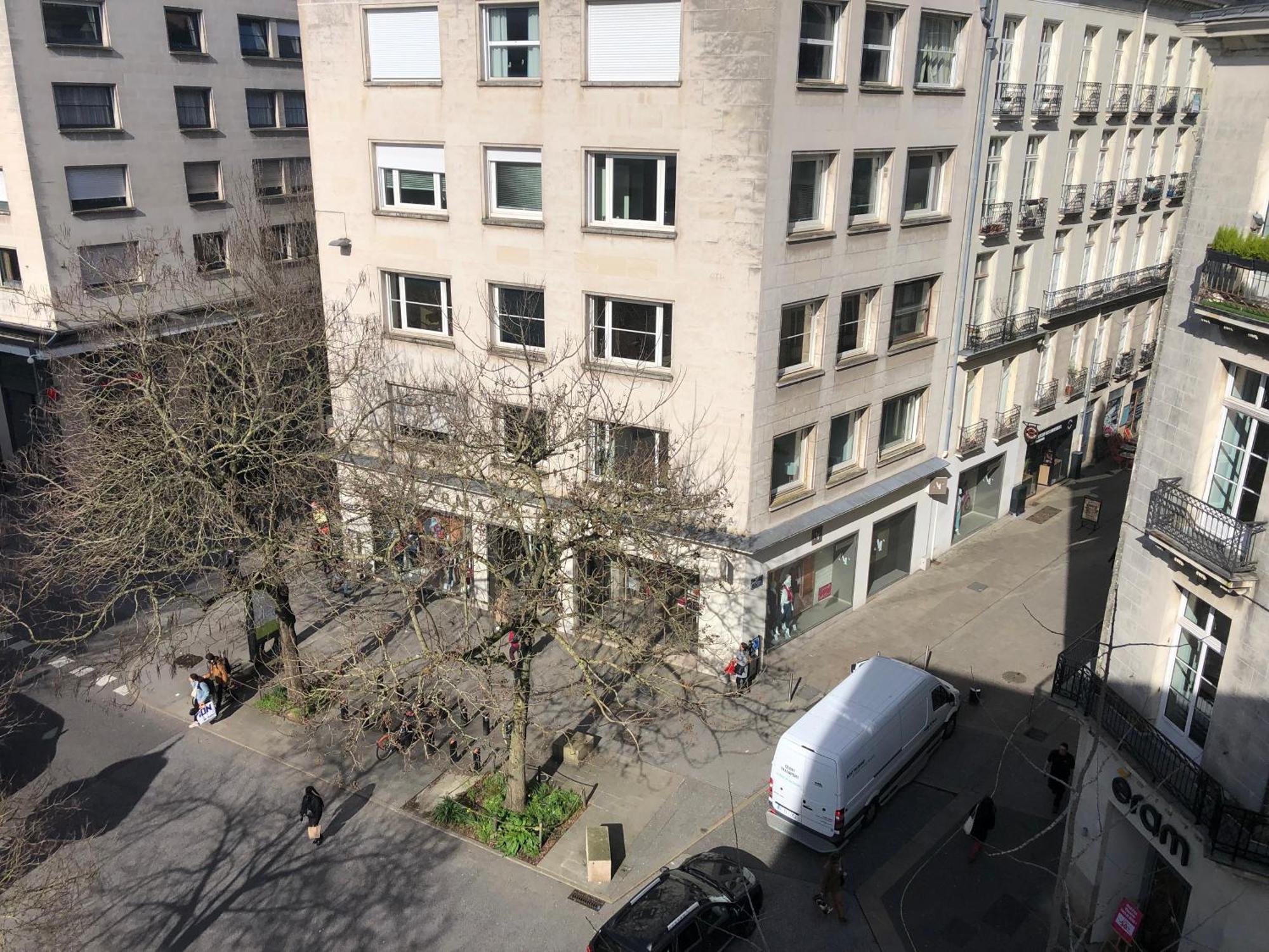 Appt 3 Chambres Hyper Centre Tres Calme Tres Clair Quartier Place Royale, Parking Gratuit Nantes Eksteriør billede