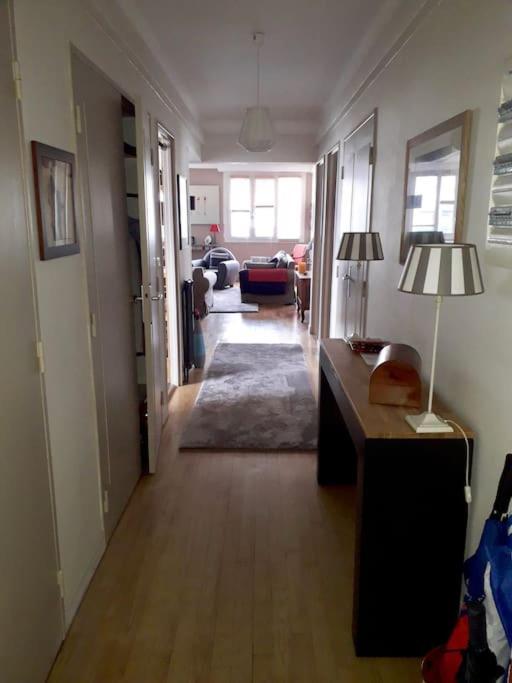 Appt 3 Chambres Hyper Centre Tres Calme Tres Clair Quartier Place Royale, Parking Gratuit Nantes Eksteriør billede