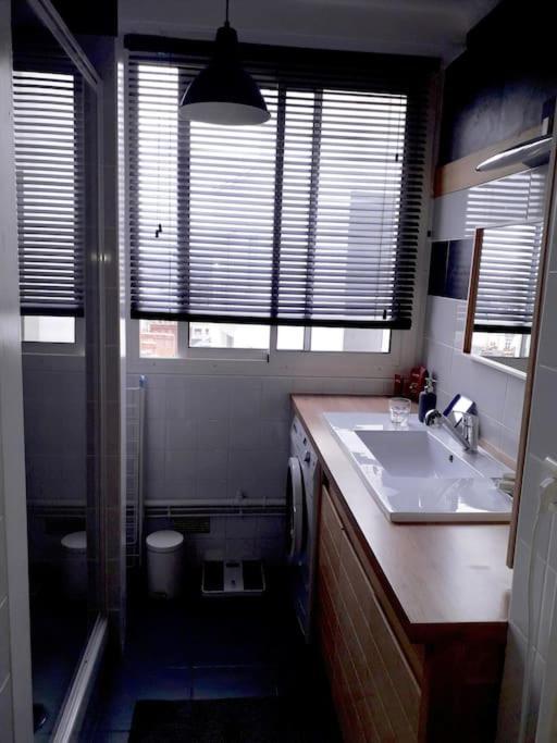 Appt 3 Chambres Hyper Centre Tres Calme Tres Clair Quartier Place Royale, Parking Gratuit Nantes Eksteriør billede