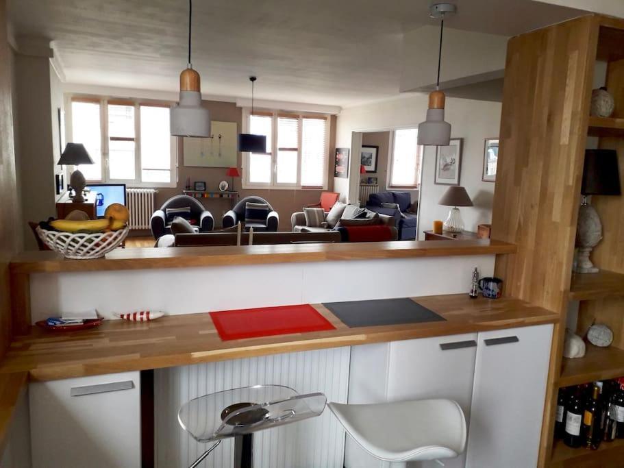 Appt 3 Chambres Hyper Centre Tres Calme Tres Clair Quartier Place Royale, Parking Gratuit Nantes Eksteriør billede