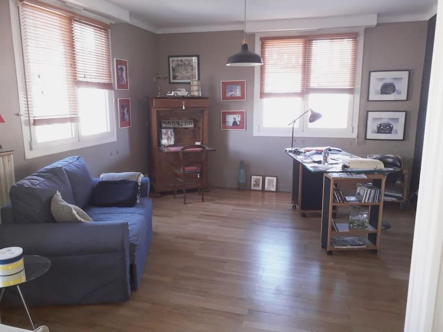 Appt 3 Chambres Hyper Centre Tres Calme Tres Clair Quartier Place Royale, Parking Gratuit Nantes Eksteriør billede