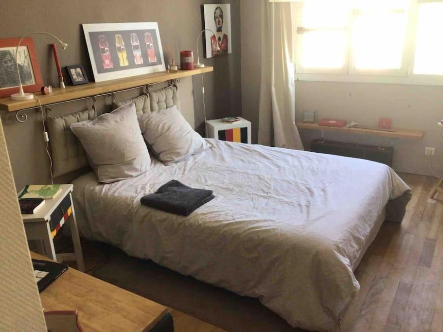 Appt 3 Chambres Hyper Centre Tres Calme Tres Clair Quartier Place Royale, Parking Gratuit Nantes Eksteriør billede